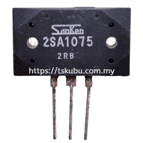 90010750  2SA 1075 IC PACKAGE ICs & TRANSISTOR ELECTRONICS Melaka, Malaysia Supplier, Retailer, Supply, Supplies | TS KUBU ELECTRONICS SDN BHD