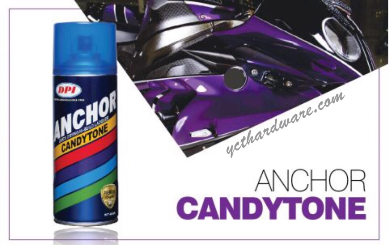 Anchor Candytone Spray Paint 