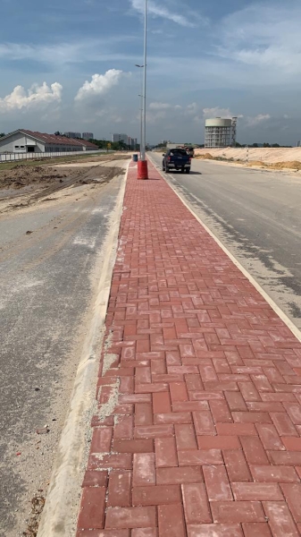 Interlocking Pavement Interlocking Pavement Kuala Lumpur (KL), Malaysia, Selangor, Cheras Paving System, Road Builder | LIEW KAH SIN SDN BHD