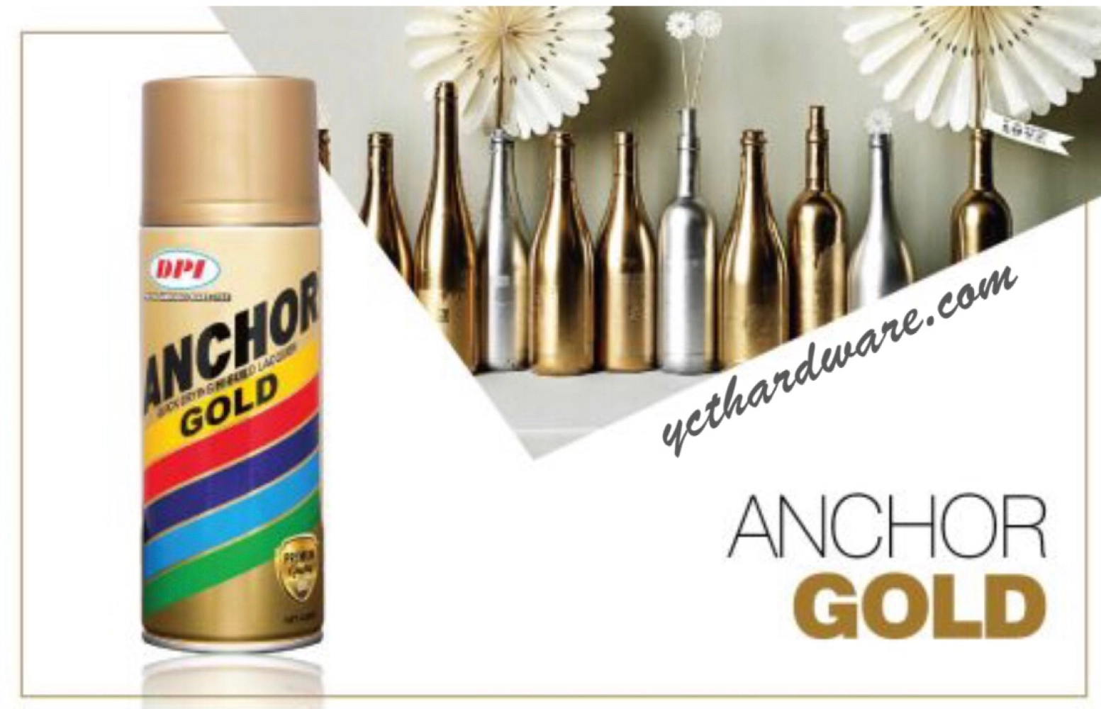 Anchor Gold Spray Paint 