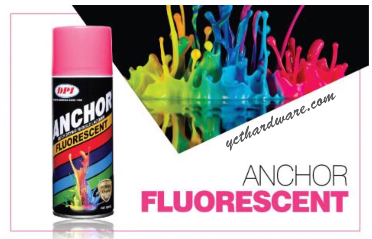 Anchor Fluorescent Spray Paint 