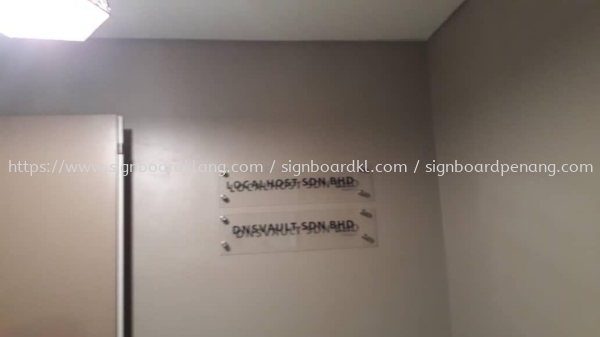 acrylic poster frame signage signboard at klang kuala lumpur puchong Bingkai Poster Akrilik Klang, Malaysia Supplier, Supply, Manufacturer | Great Sign Advertising (M) Sdn Bhd