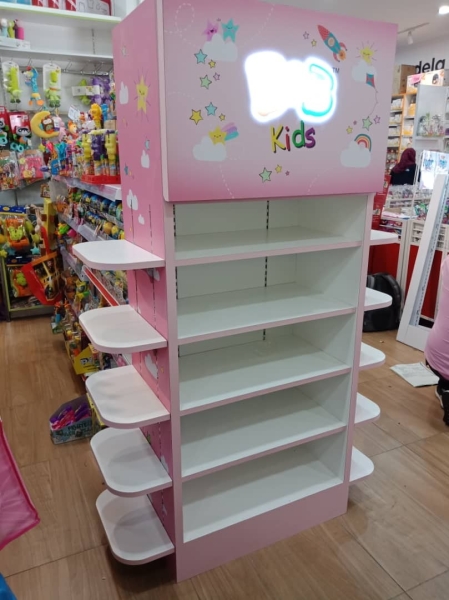 B&B Baby Display Cabinet Sticker Cabinets & Shelving Selangor, Malaysia, Kuala Lumpur (KL) Supplier, Suppliers, Supply, Supplies | Mpower Crevolution Sdn Bhd