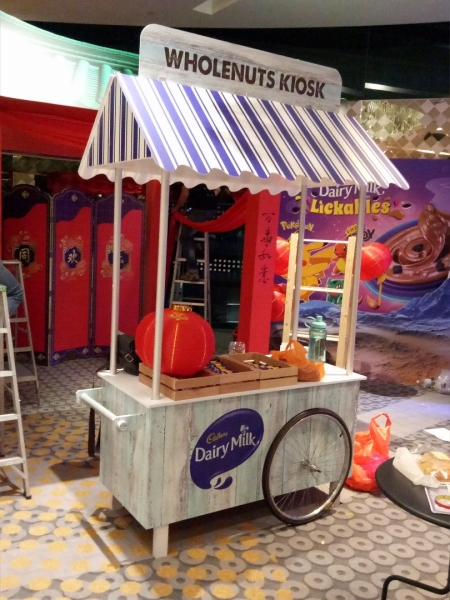 Cadbury Cart  Counter Selangor, Malaysia, Kuala Lumpur (KL) Supplier, Suppliers, Supply, Supplies | Mpower Crevolution Sdn Bhd