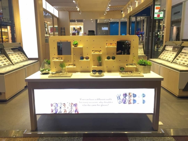 Owl Display Counter With Lighting Counter Selangor, Malaysia, Kuala Lumpur (KL) Supplier, Suppliers, Supply, Supplies | Mpower Crevolution Sdn Bhd