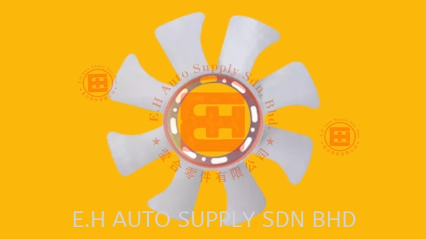 Fan Blade Isuzu NHR 5-13660300-0 Fan Blade Engine Kuala Lumpur (KL), Malaysia, Selangor, Kepong, Sungai Buloh Supplier, Suppliers, Supply, Supplies | E.H. AUTO SUPPLY SDN BHD