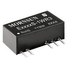 MORNSUN E1505S-1WR3 DC/DC Converter Mornsun Singapore Distributor, Supplier, Supply, Supplies | Mobicon-Remote Electronic Pte Ltd