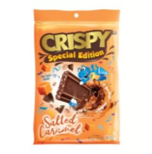 Crispy Limited Edition Share Pack Salted Caramel 13'S