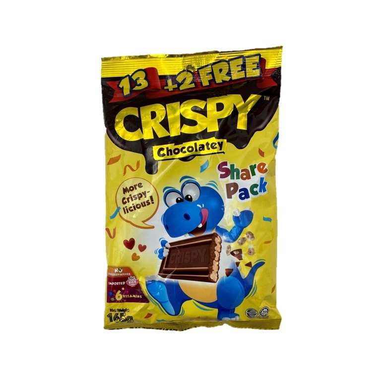 Crispy Share Pack 165g