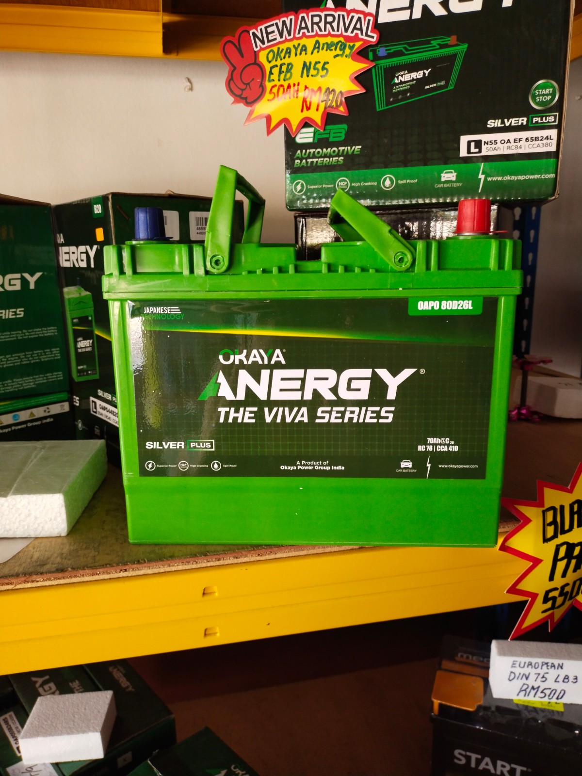 ANERGY  80D26L