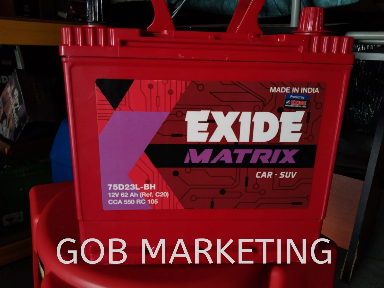 EXIDE MATIRX 75D23L