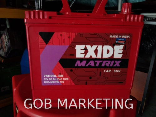 EXIDE MATIRX 75D23L