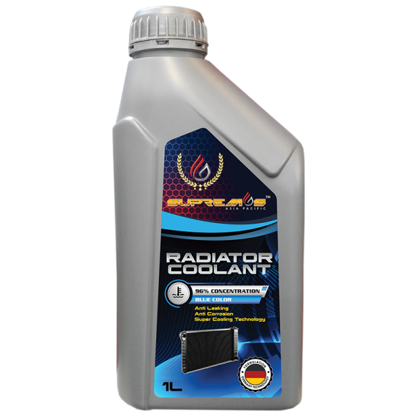 SUPREMOS Radiator Coolant 1L Coolant Malaysia, Johor Bahru (JB) Manufacturer, Supplier, Supply, Supplies | Cox Ventures International Sdn Bhd