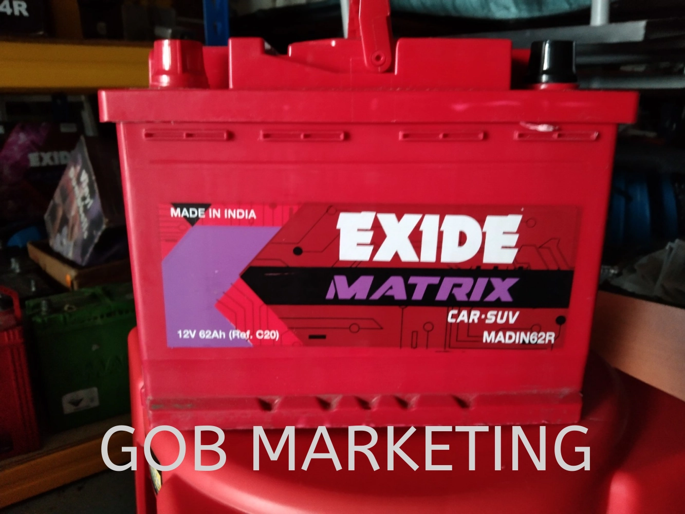 EXIDE MATIRX DIN62R/L