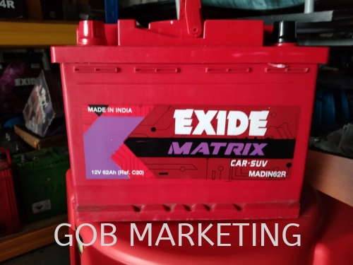 EXIDE MATIRX DIN62R/L