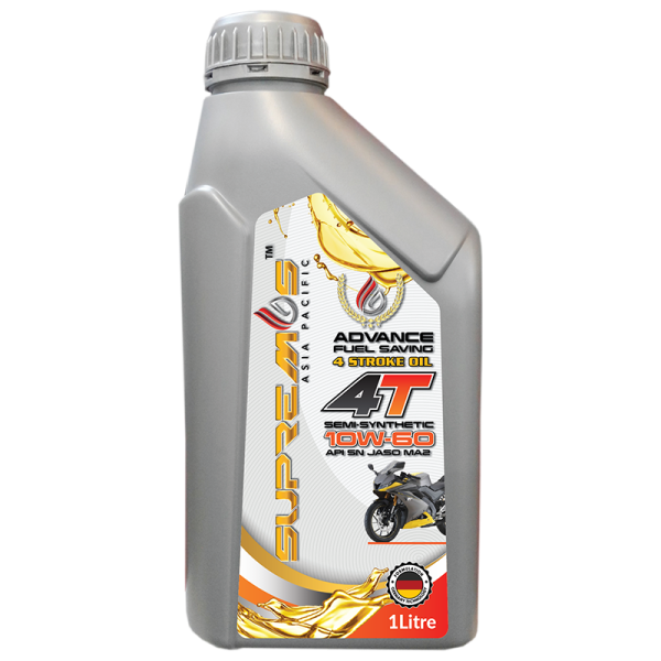 SUPREMOS 4T SN MA2 10W60 Semi Syn 1L Motorcycle Engine Oil Engine Oil Malaysia, Johor Bahru (JB) Manufacturer, Supplier, Supply, Supplies | Cox Ventures International Sdn Bhd