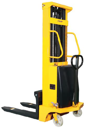 1.0 ton FUSHEN Semi Electric Stacker - CTD10 Series