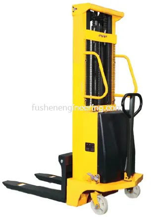 1.0 ton FUSHEN Semi Electric Stacker - CTD10 Series