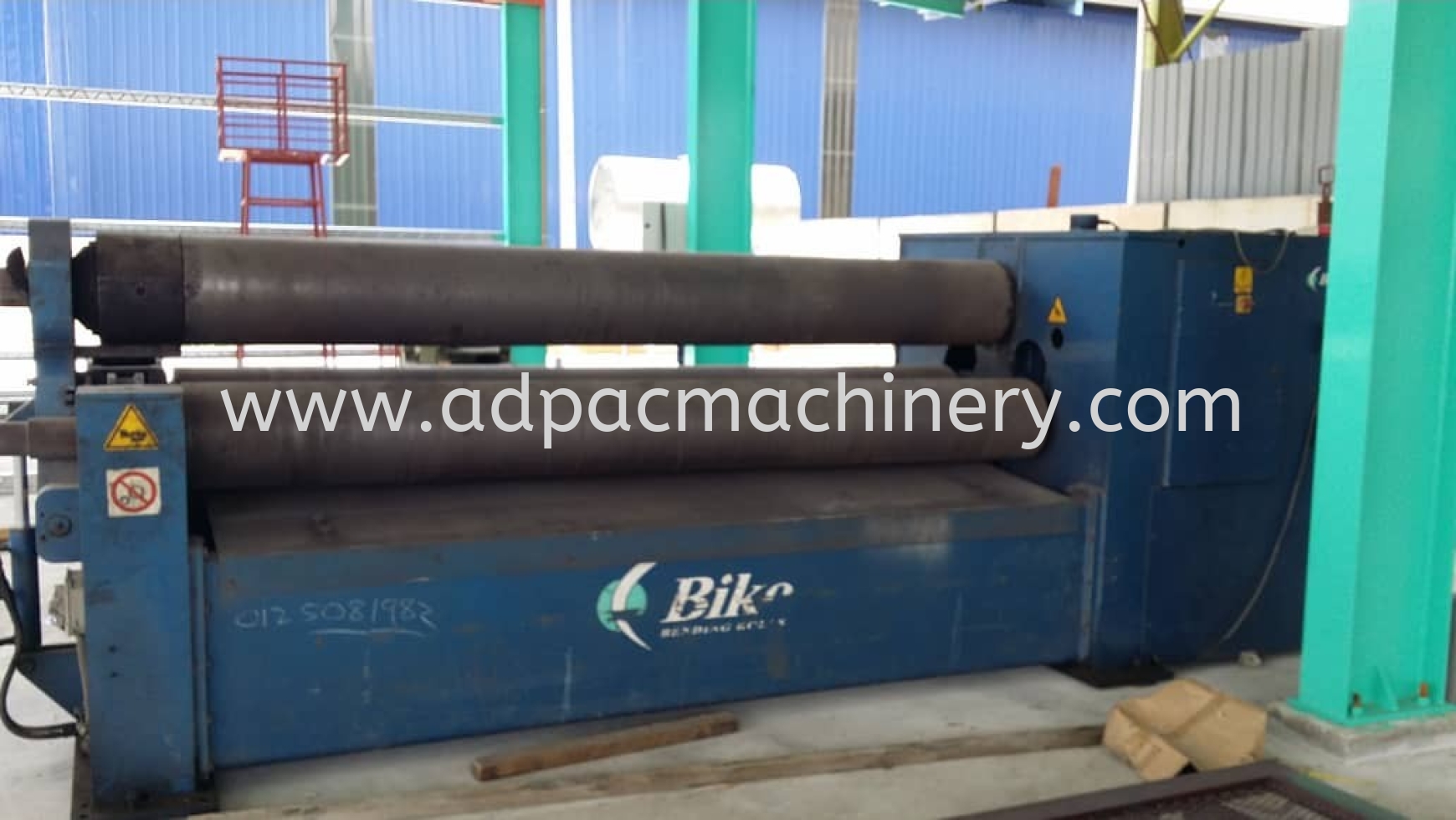 Used Plate Rolling Machine 