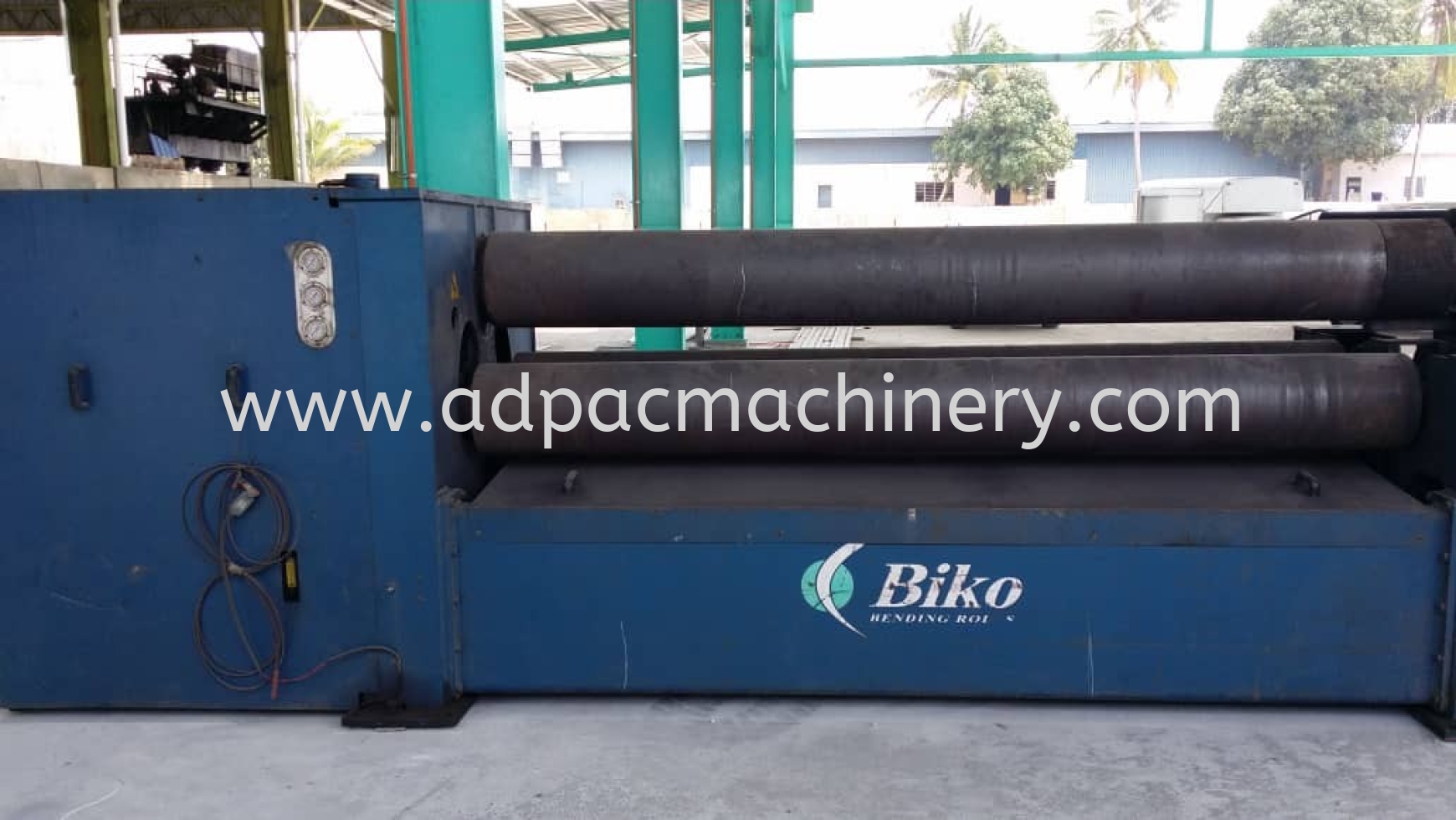 Used Plate Rolling Machine 