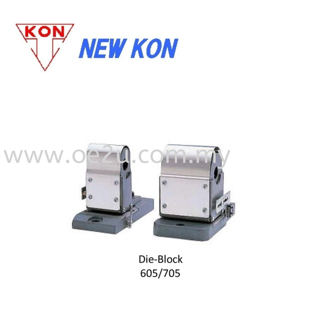 NEW KON 112-705 Heavy Duty Electric Perforator (Single Line Fixed Perforation: Custom Logos / Codes / Symbols)