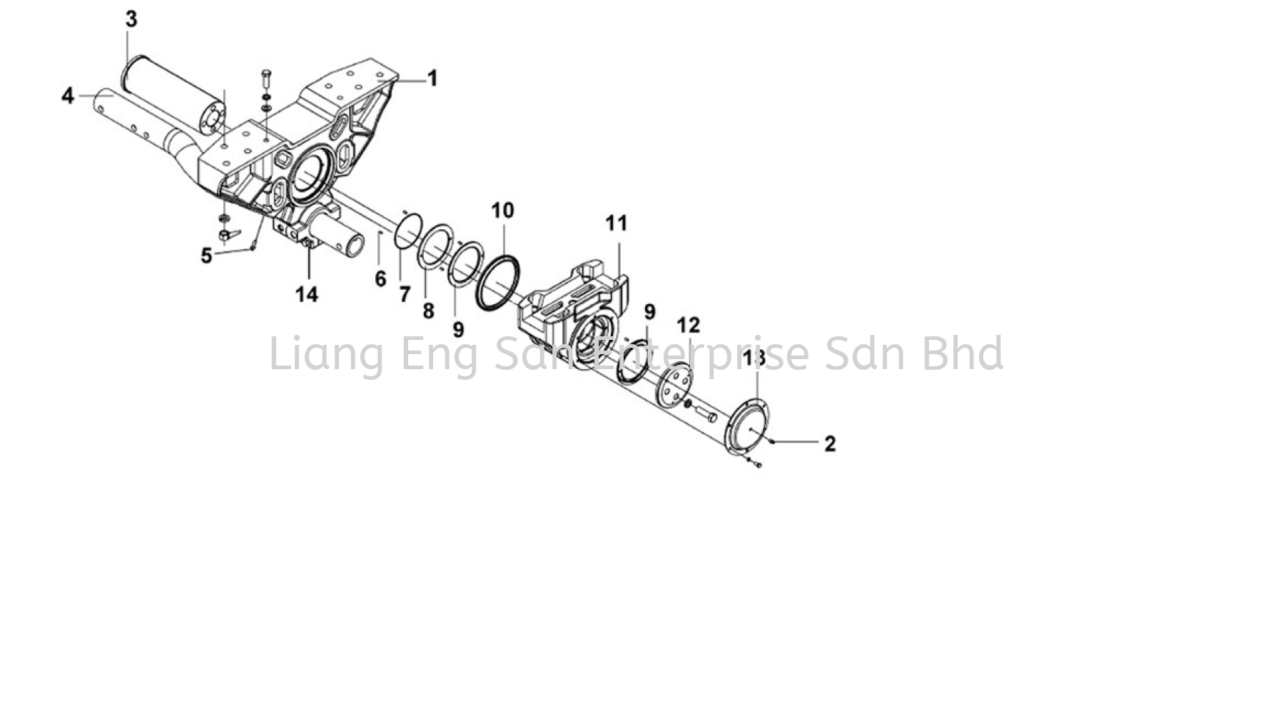 EQUALIZING SUSPENSION ASSEMBLY PARTS