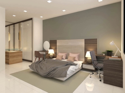 Master Bedroom-Interior Design Ideas-Renovation-Master Bedroom-Modern Style Residential-johor bahru