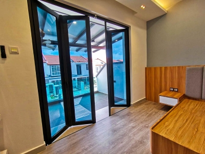 Master Bedroom-Interior Design Ideas-Renovation-Master Bedroom-Modern Style Residential- Mutiara Rini johor bahru