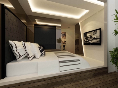 Master Bedroom-Interior Design Ideas-Renovation-Master Bedroom-Modern Style Residential-johor bahru