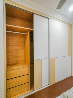 Bedroom Wardrobe Design- Interior Design Ideas-Renovation-Residential-Johor Bahru