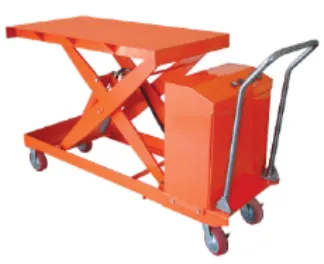 GEOLIFT Electric Lift Table - ELT75 (Germany Hydraulic Pump System)