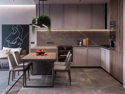 Dining Area-Interior Design Ideas-Modern Style-Renovation-Johor Bahru