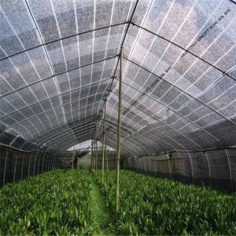 （遮荫网/太阳网）Thailand Sun Shade Net/Sun Shade Mesh/Jaring Tutup Matahari/Garden Mesh/Jaring Tutup Bunga 2mx30m