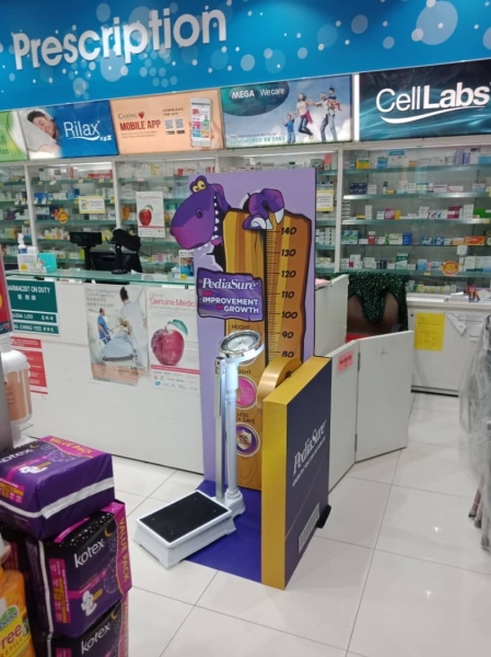 Pediasure Display Customized Display  Selangor, Malaysia, Kuala Lumpur (KL) Supplier, Suppliers, Supply, Supplies | Mpower Crevolution Sdn Bhd