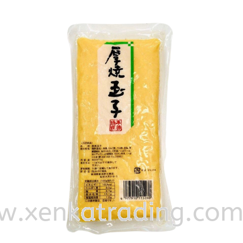 XK845 Miyake Tamago Yaki  Sushi Topping / Ready To Eat Sushi Topping&Side Dish Selangor, Malaysia, Kuala Lumpur (KL), Puchong Supplier, Suppliers, Supply, Supplies | Xenka Trading (M) Sdn Bhd