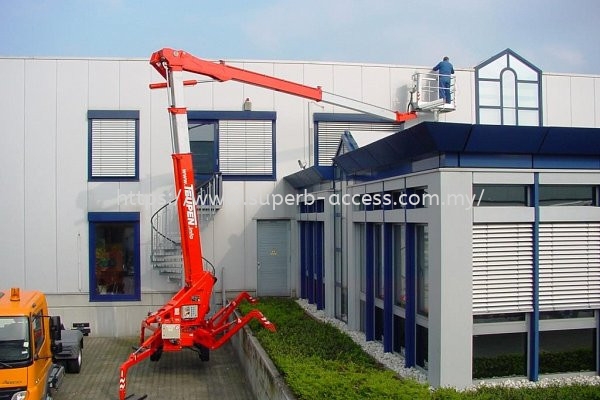 Teupen Leo 23T Spider Lift Aerial Work Platform Selangor, Malaysia, Kuala Lumpur (KL), Shah Alam Supplier, Rental, Supply, Supplies | Superb Access Solutions Sdn Bhd