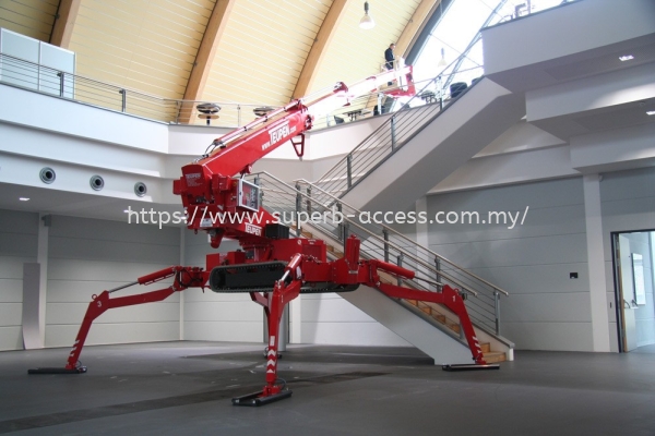 Teupen Leo 25T Spider Lift Aerial Work Platform Selangor, Malaysia, Kuala Lumpur (KL), Shah Alam Supplier, Rental, Supply, Supplies | Superb Access Solutions Sdn Bhd