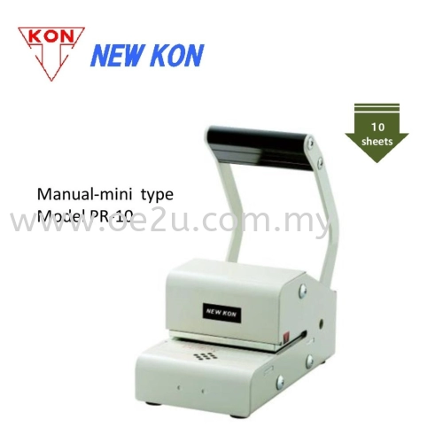 NEW KON PR-10 Handy Perforator (Single Line Fixed Perforation: PAID)