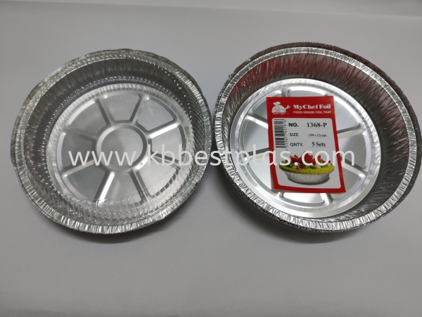 1368-P MyChef (5pcs) Aluminium Foil Penang, Malaysia, Perak, Kedah, Butterworth, Kepala Batas Supplier, Suppliers, Supply, Supplies | KB BESTPLAS ENTERPRISE (M) SDN BHD