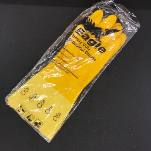 Eagle Rubber Gloves Size-L