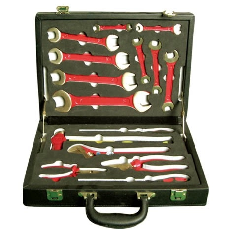 15Pc Metric Safety Combination Tool Set - Al-Br