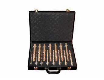 15Pc Safety Jobber Drill Set - Be-Cu