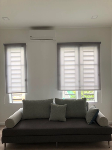 Pvc Non Sunblock Roller Blind