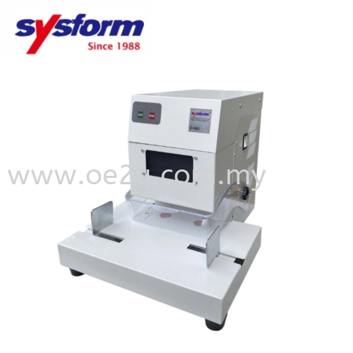 SYSFORM D-502 Double Head Paper Drilling Machine (Two Holes At Once / Automatic)