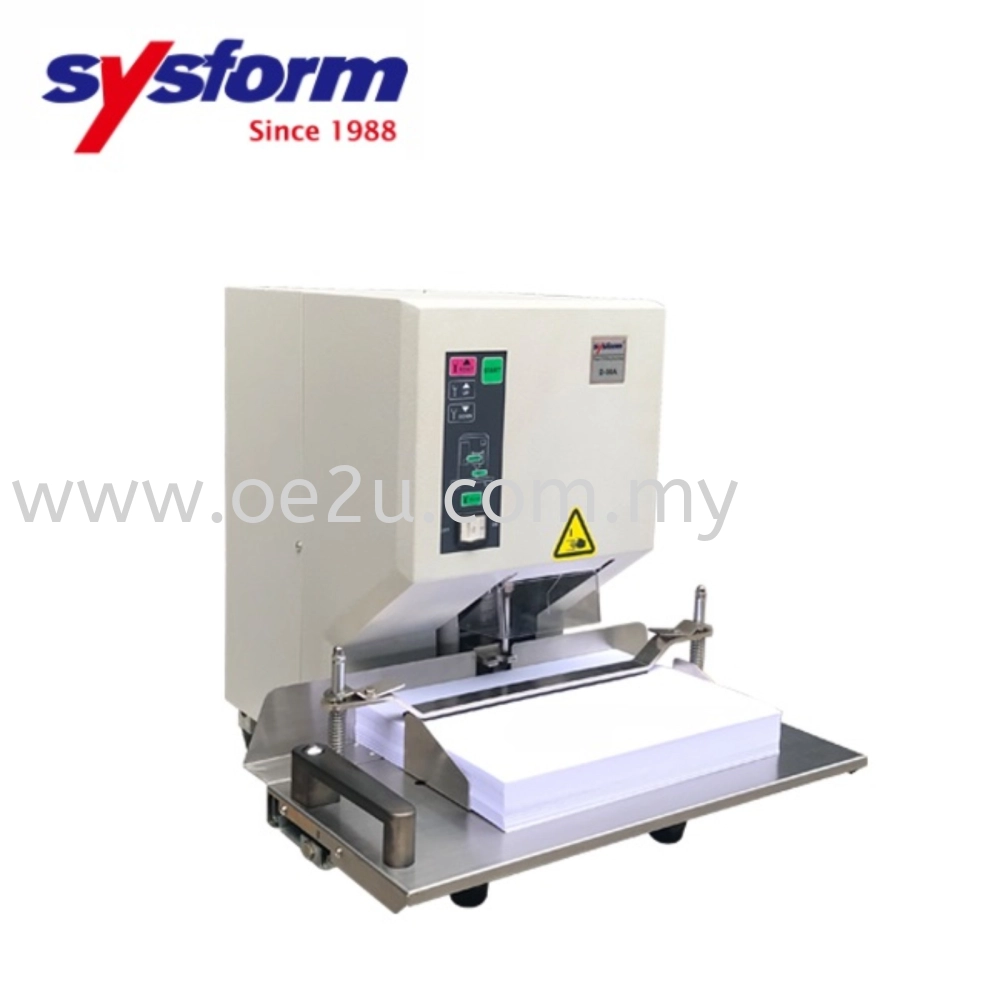 SYSFORM D-50A Automatic Paper Drilling Machine (One Hole At Once / Automatic)