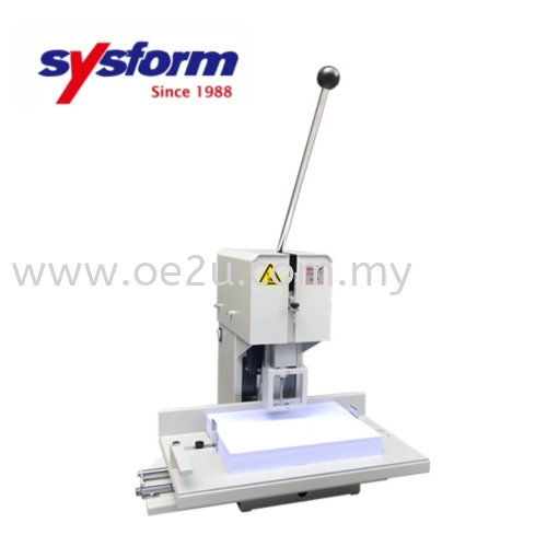 SYSFORM D-50P Semi-Auto Paper Drilling Machine (One Hole At Once / Powerful Type)