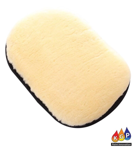 SGCB Lambs Wool Short Pile Wash Mitt Scrubber (SGGD036)