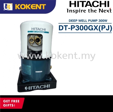Hitachi Deep Well Pump 300W DT-P300GX(PJ)