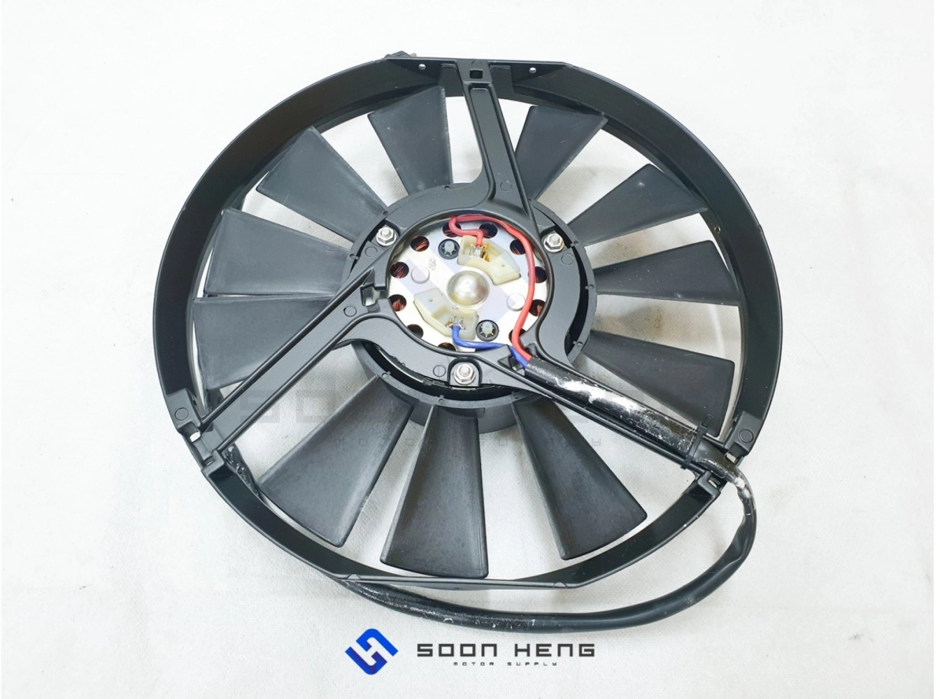 Mercedes-Benz W201, W123 and W463 - Radiator Fan (TRUCKTEC)