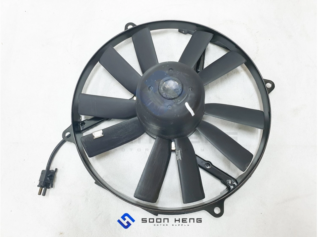 Mercedes-Benz W124 and W126 - Radiator Fan (MEYLE)